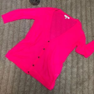 🔴 Pink Cardigan 🌸